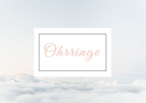 Ohrringe